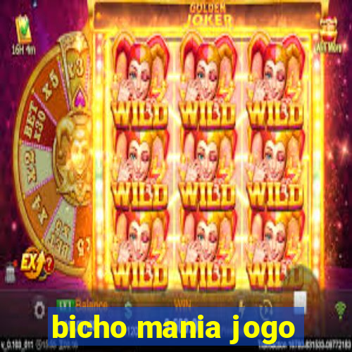 bicho mania jogo